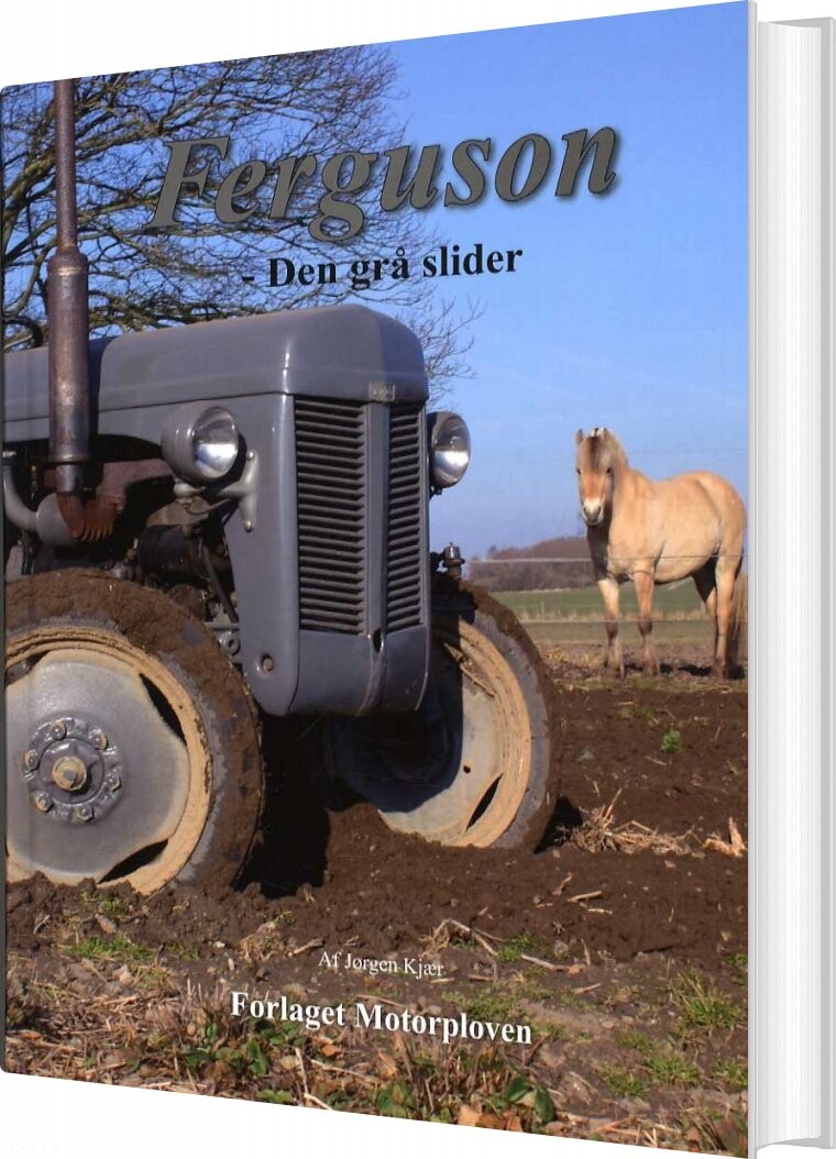 Ferguson - Jørgen Kjær - Bog - Motorploven