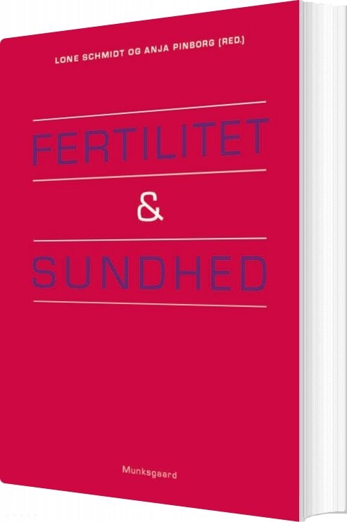 Fertilitet Og Sundhed - Ann Tabor - Bog - Munksgaard