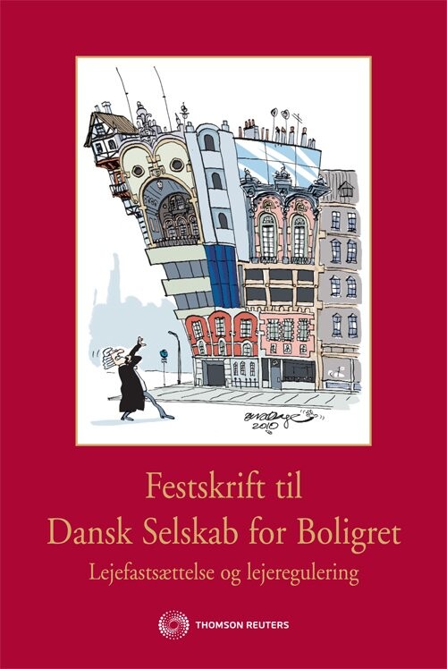 Festskrift Til Dansk Selskab For Boligret - Hans Henrik Edlund - Bog - Thomson Reuters