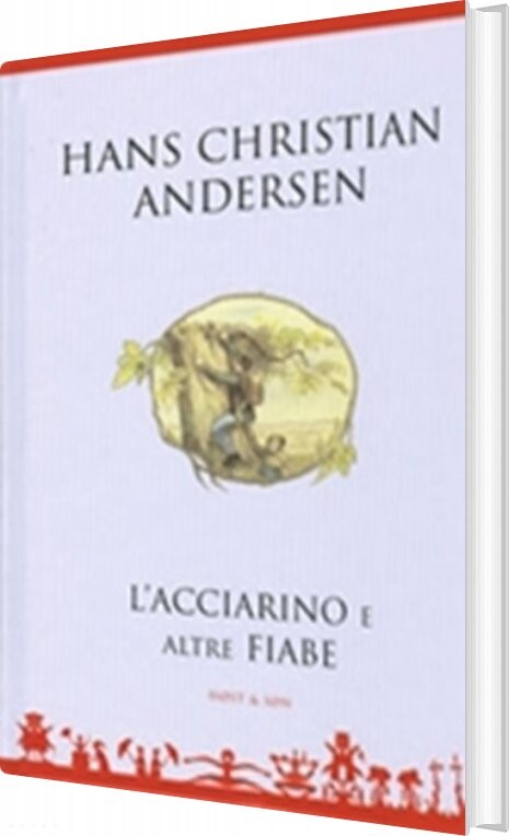 Fiabe. Italiensk. Pastel - H.c. Andersen - Bog - Høst & Søn
