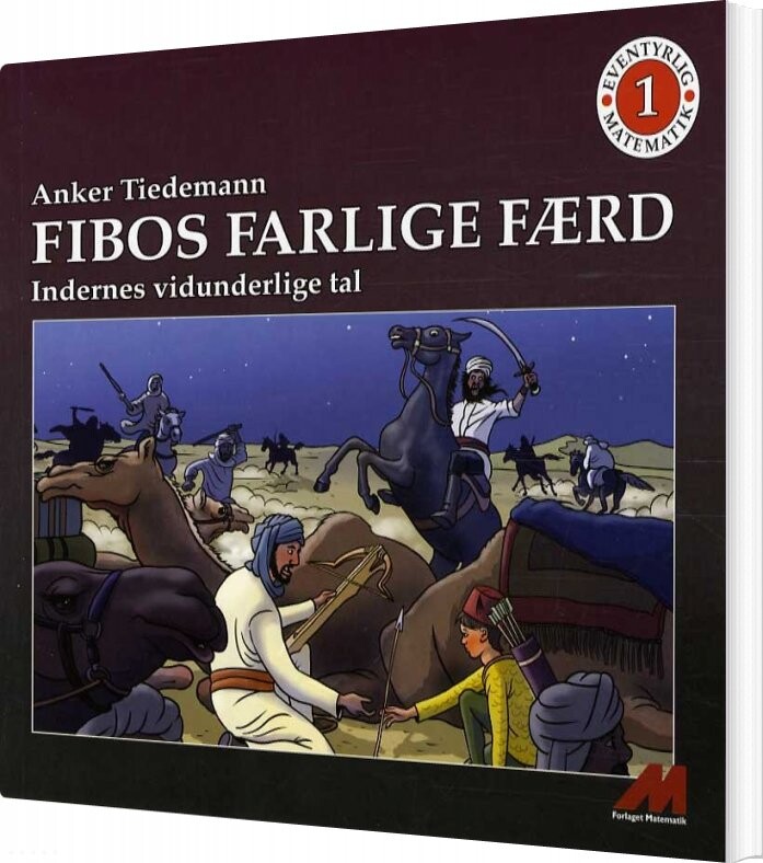 Fibos Farlige Færd - Anker Tiedemann - Bog - Forlaget Matematik