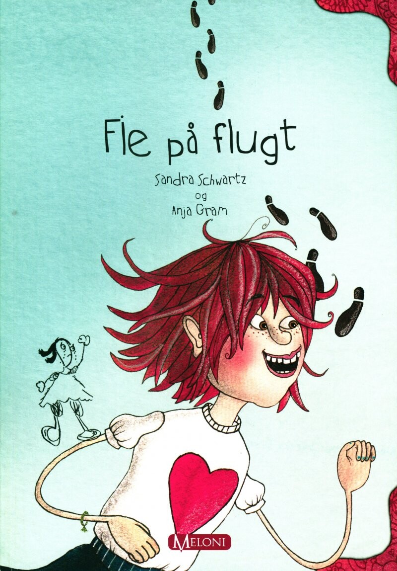 Fie På Flugt - Anja Gram - Bog - Meloni