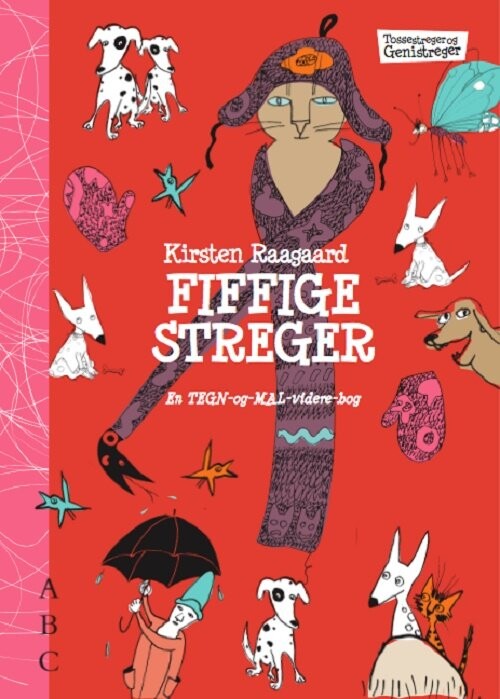 Fiffige Streger - Kirsten Raagaard - Bog - Abc Forlag