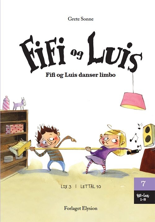 Fifi Og Luis Danser Limbo - Grete Sonne - Bog - Forlaget Elysion