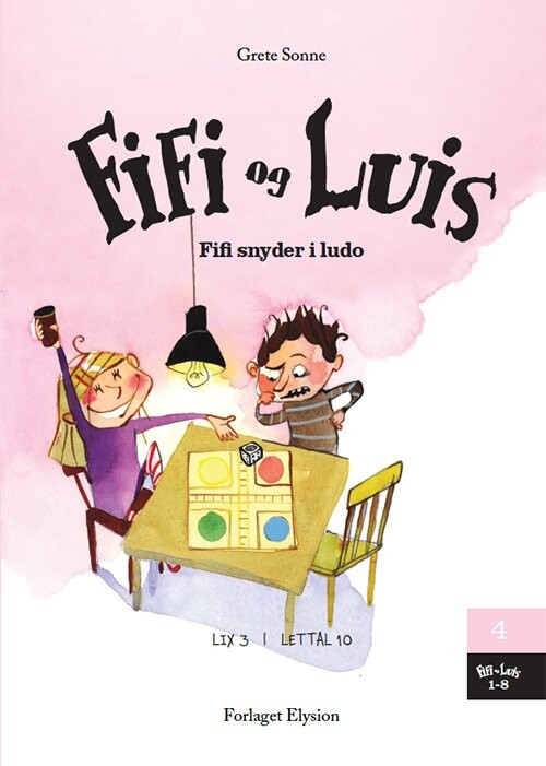 Fifi Snyder I Ludo - Grete Sonne - Bog - Forlaget Elysion