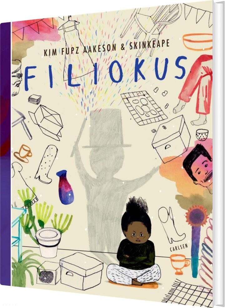 Filiokus - Kim Fupz Aakeson - Bog - Carlsen