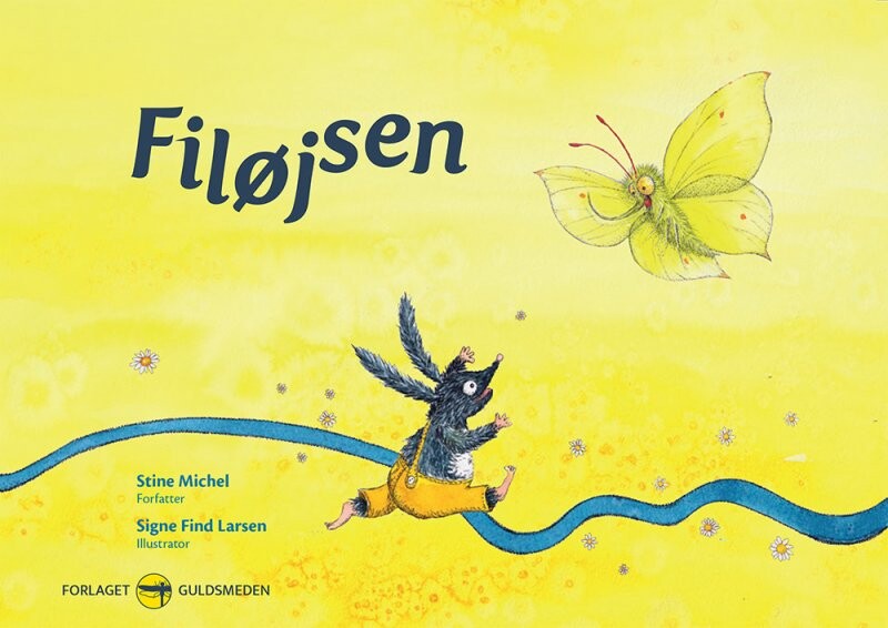 Filøjsen - Stine Michel - Bog - Forlaget Guldsmeden