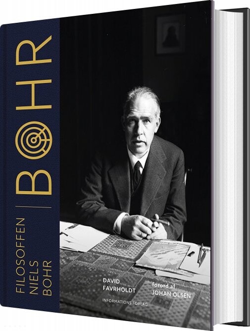Filosoffen Niels Bohr - David Favrholdt - Bog - Informations Forlag