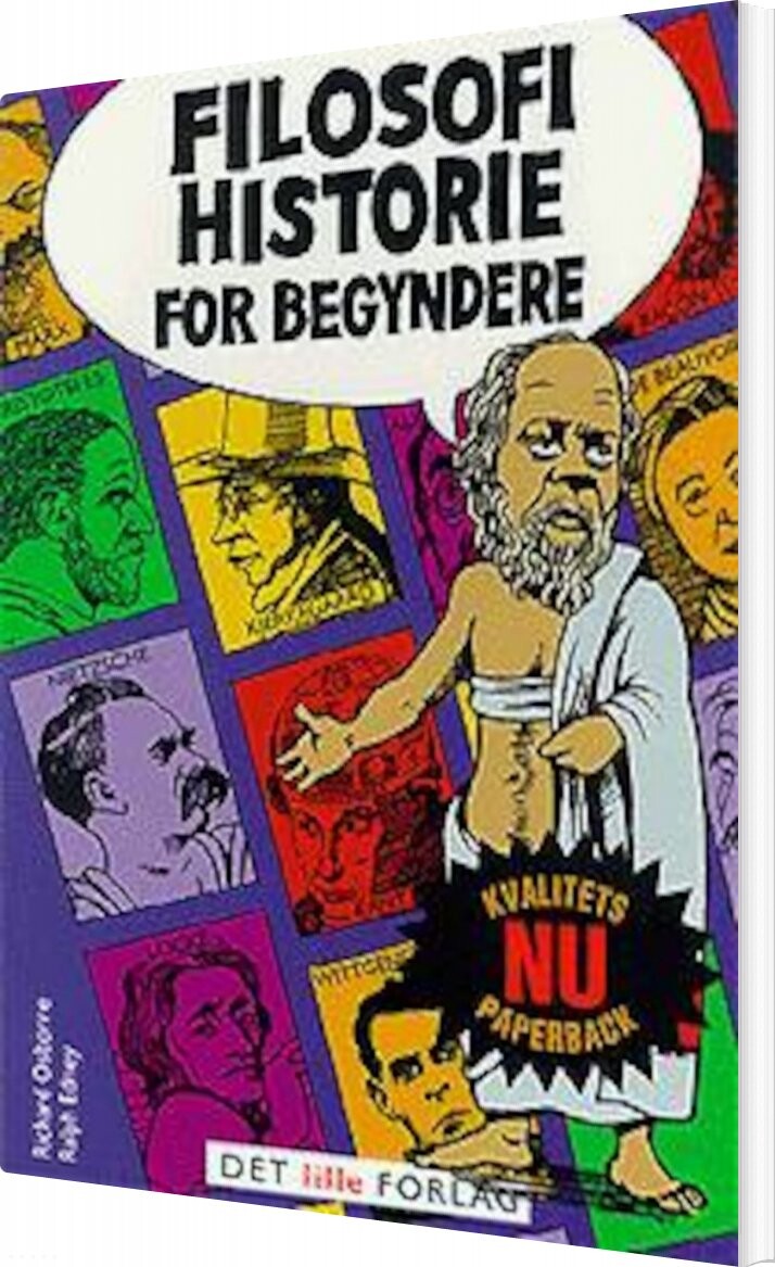 Filosofihistorie For Begyndere - Richard Osborne - Bog - Akademisk Forlag