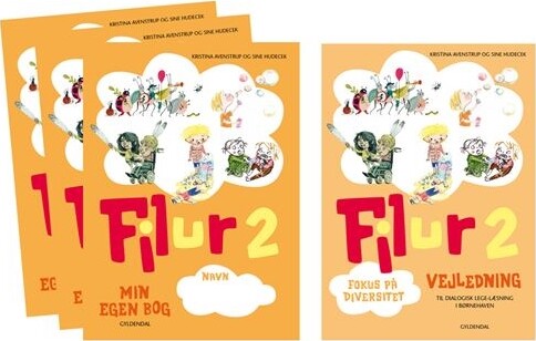 Filur 2. Sampak. 20 Stk. + Vejledning - Kristina Avenstrup - Bog - Gyldendal