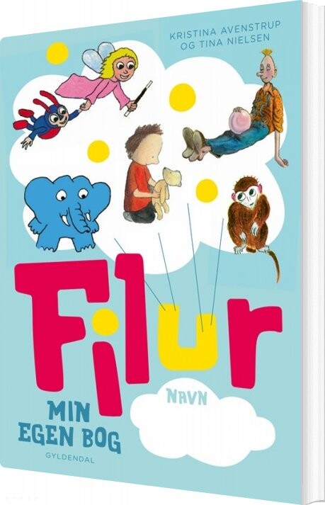 Filur. Min Egen Bog - Kristina Avenstrup - Bog - Gyldendal