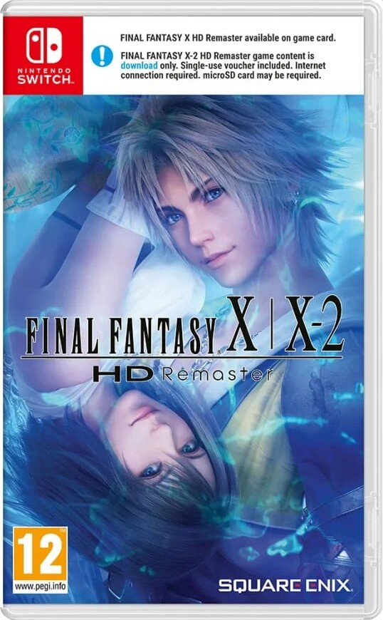 Final Fantasy X/x-2 - Nintendo Switch
