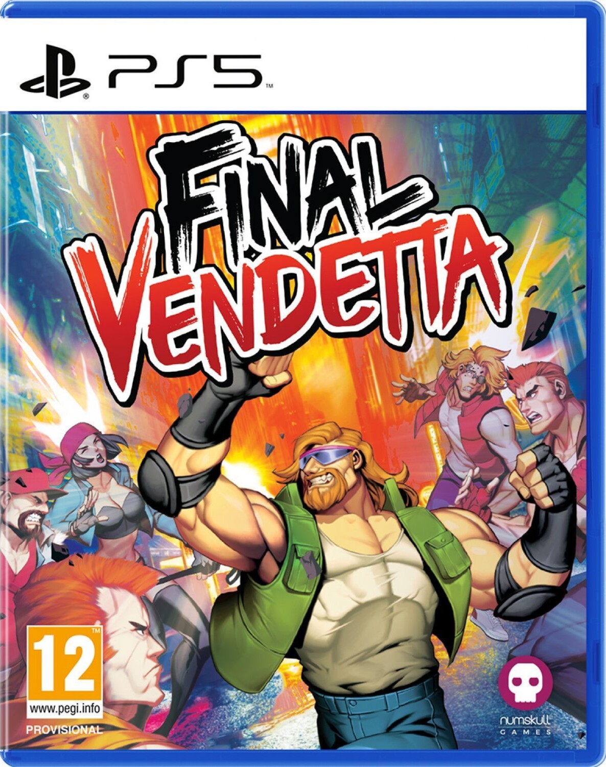 Final Vendetta - Collector's Edition - PS5