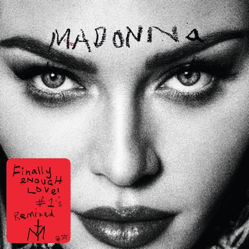 Madonna - Finally Enough Love - Number #1's Remixes - CD