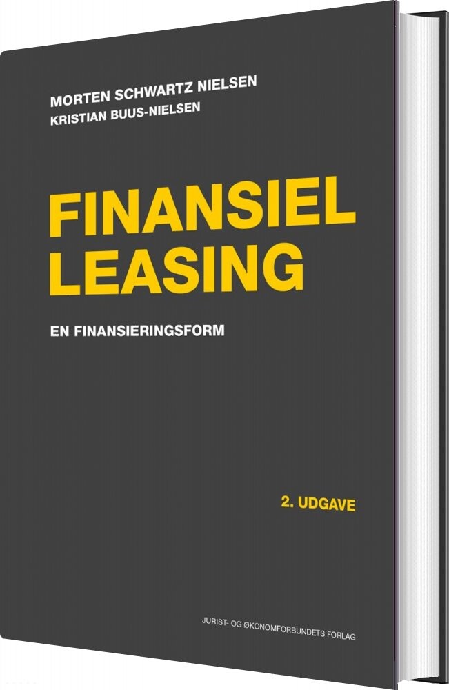 Finansiel Leasing - Morten Schwartz Nielsen - Bog - Djøf Forlag