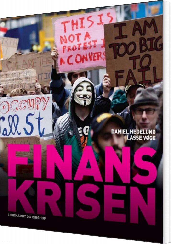 Finanskrisen - Daniel Hedelund - Bog - L&r Uddannelse