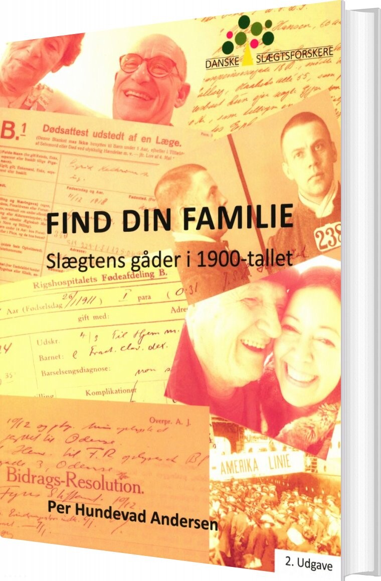 Find Din Familie - Per Andersen - Bog - Danske Slægtsforskere