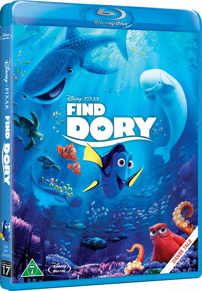 Find Dory / Finding Dory - Disney Pixar - Blu-Ray