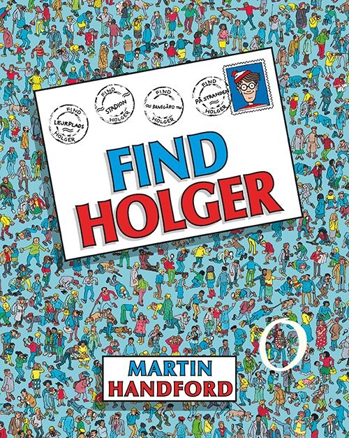 Find Holger - Martin Handford - Bog - Forlaget Alvilda