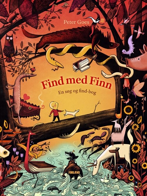 Find Med Finn - Peter Goes - Bog - Forlæns
