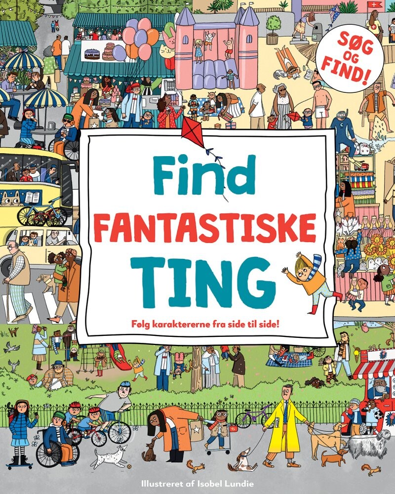 Find Fantastiske Ting - Isobel Lundie - Bog - Globe
