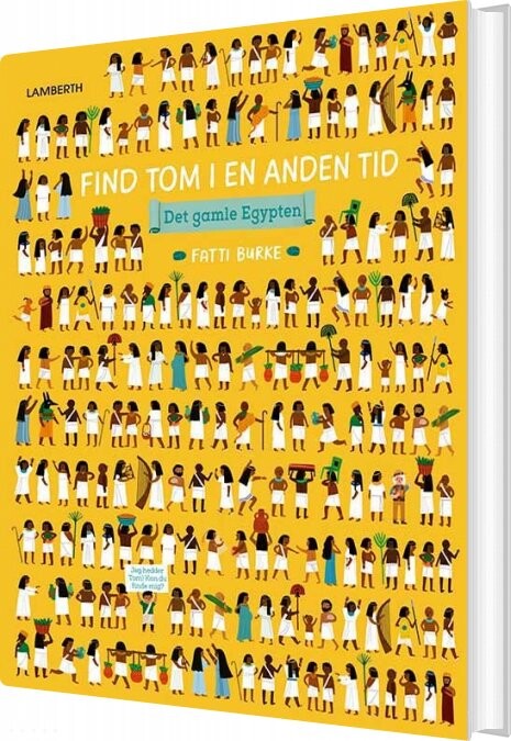 Find Tom I En Anden Tid - Det Gamle Egypten - Fatti Burke - Bog - Lamberth