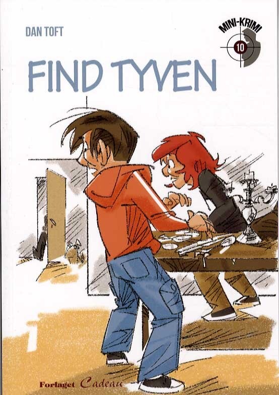 Find Tyven - Dan Toft - Bog - Cadeau