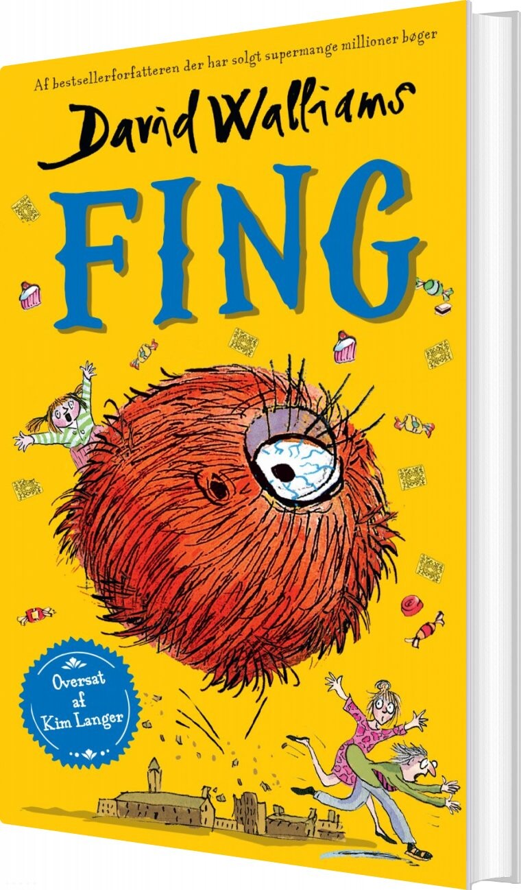 Fing - David Walliams - Bog - Harpercollins