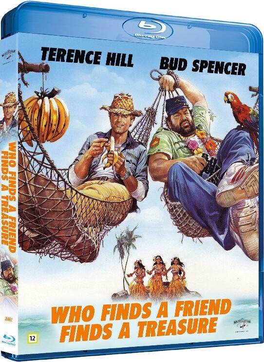 Fingrene Væk Fra øen / Who Finds A Friend Finds A Treasure - Blu-Ray