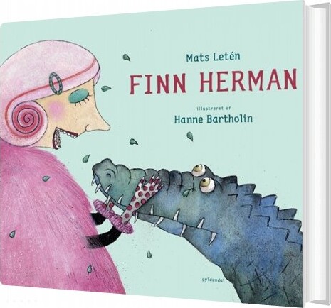 Finn Herman - Hanne Bartholin - Bog - Gyldendal