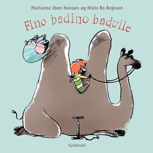 Fino Badino Badulle - Marianne Iben Hansen - Bog - Gyldendal