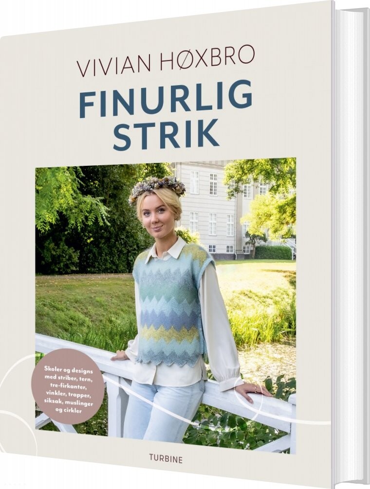 Finurlig Strik - Vivian Høxbro - Bog - Turbine