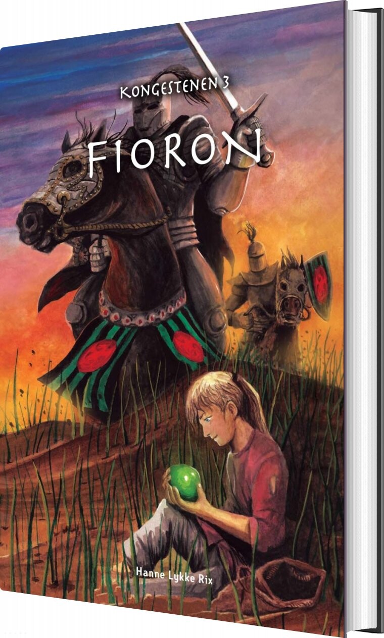 Fioron - Kongestenen 3 - Hanne Lykke Rix - Bog - Dreamlitt