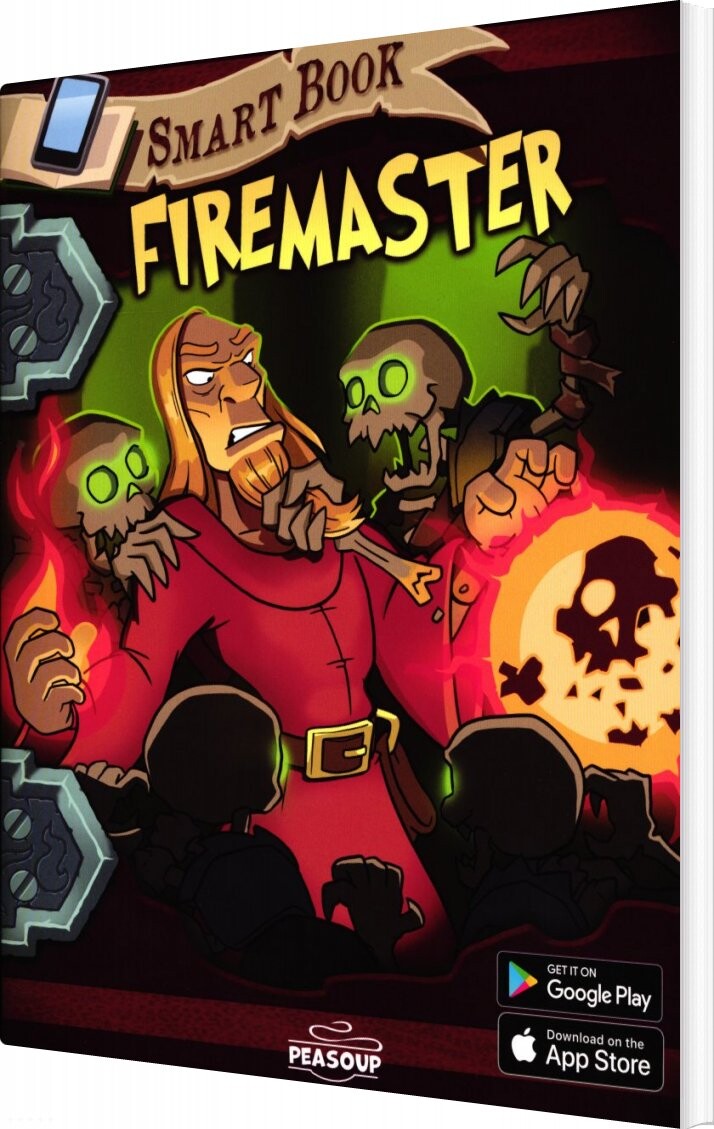 Firemaster - Smart Book - Søren Jønsson - English Book - Peasoup