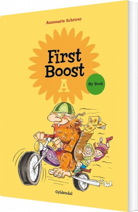 First Boost - A - Annemarie Schriver - Bog - Gyldendal