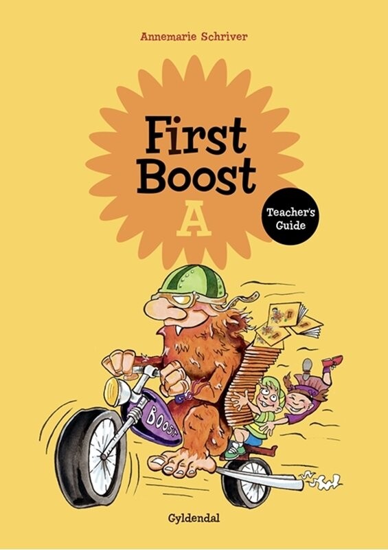 First Boost - A - Annemarie Schriver - Bog - Gyldendal