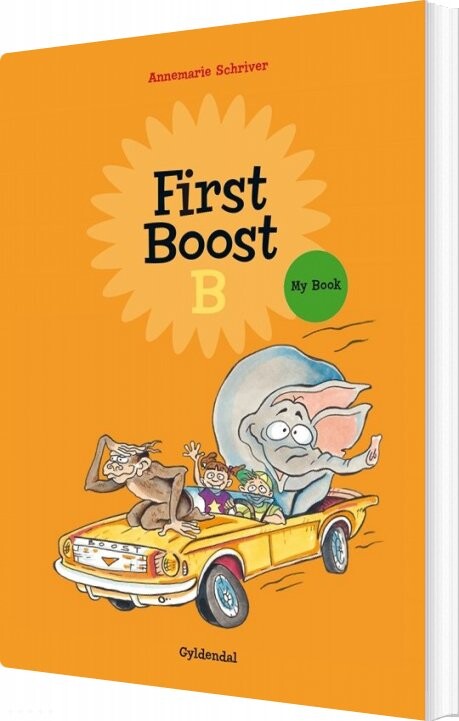 First Boost - B - Annemarie Schriver - Bog - Gyldendal