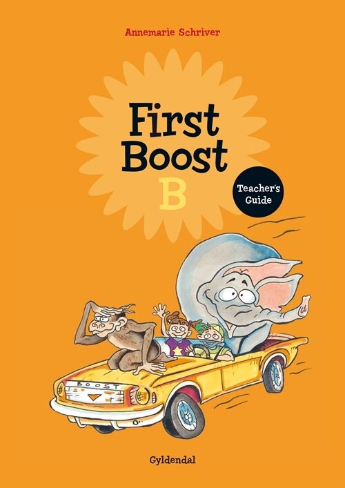 First Boost - B - Annemarie Schriver - Bog - Gyldendal