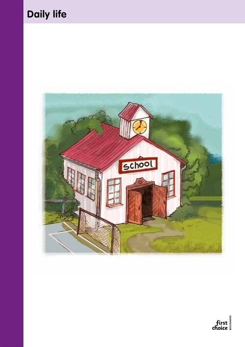 First Choice Beginners Flash Cards B - Tania Kristiansen - Bog - Gyldendal