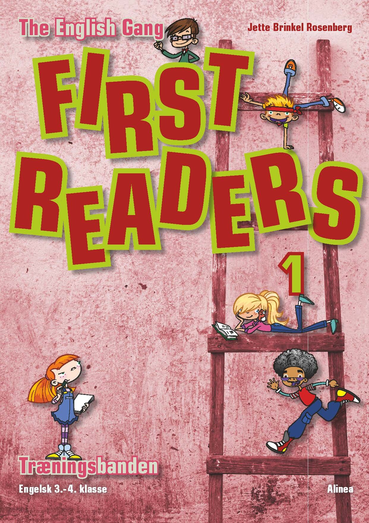 First Readers 1 - Jette Brinkel Rosenberg - Bog - Alinea