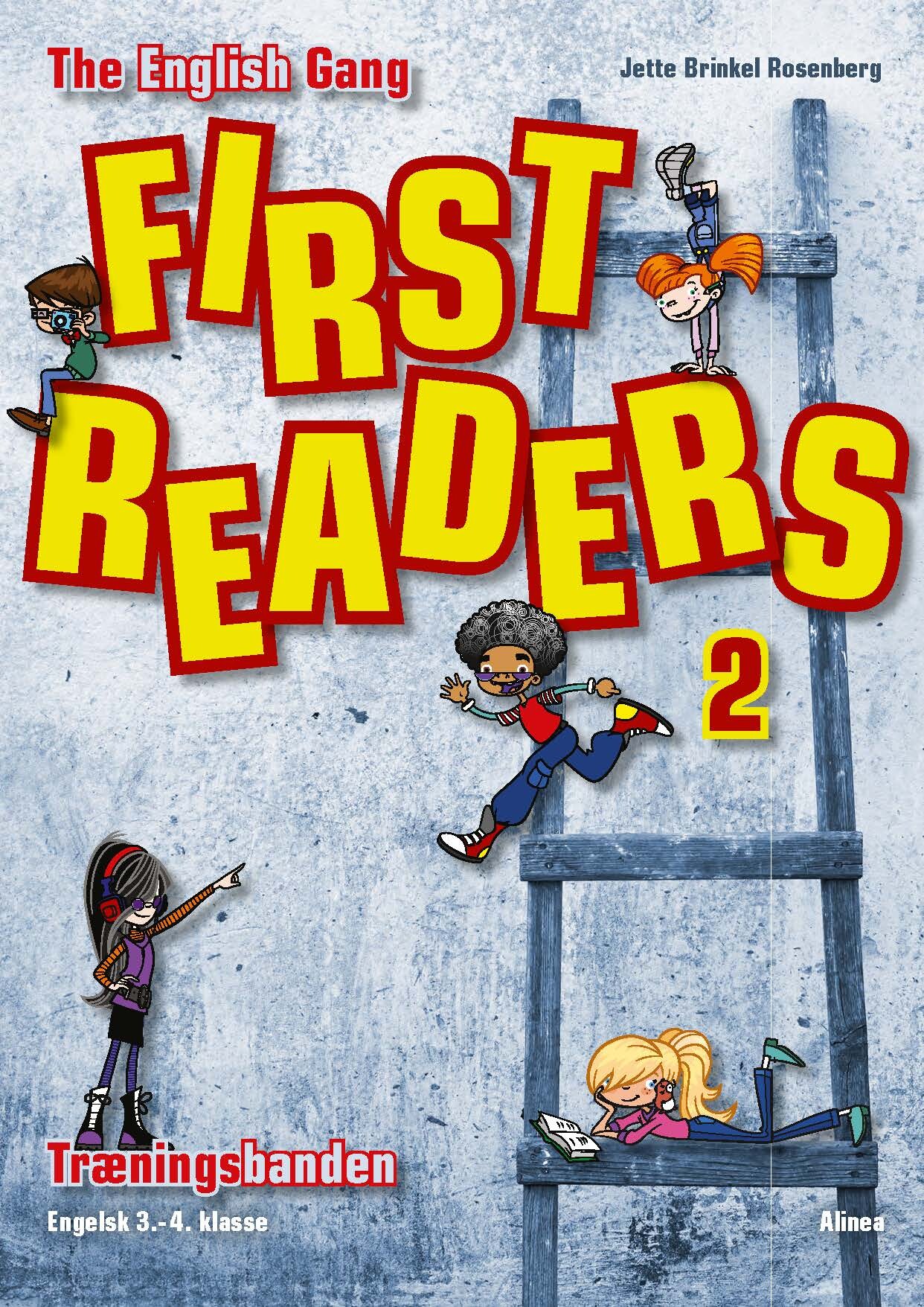 First Readers 2 - Jette Brinkel Rosenberg - Bog - Alinea
