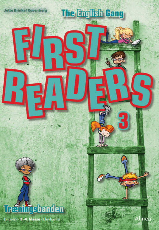 First Readers 3 - Jette Brinkel Rosenberg - Bog - Alinea