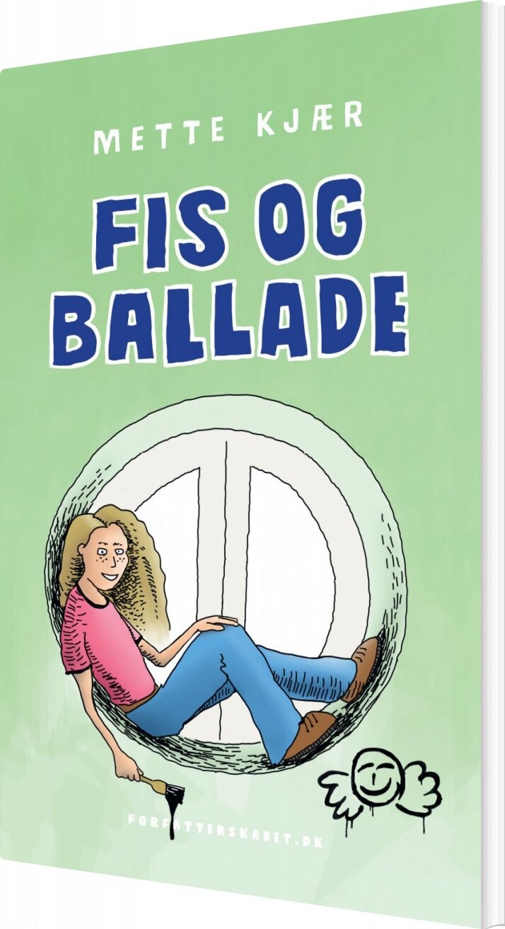 Fis Og Ballade - Mette Kjær - Bog - Forlaget Forfatterskabet.dk