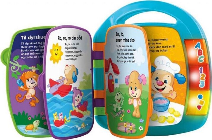Fisher-price - Laugh & Learn Bog Med Børnerim - Bog
