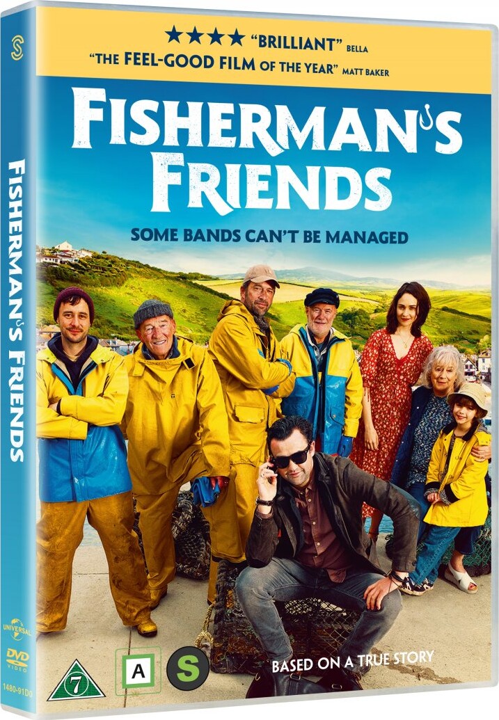Fisherman's Friends - DVD - Film