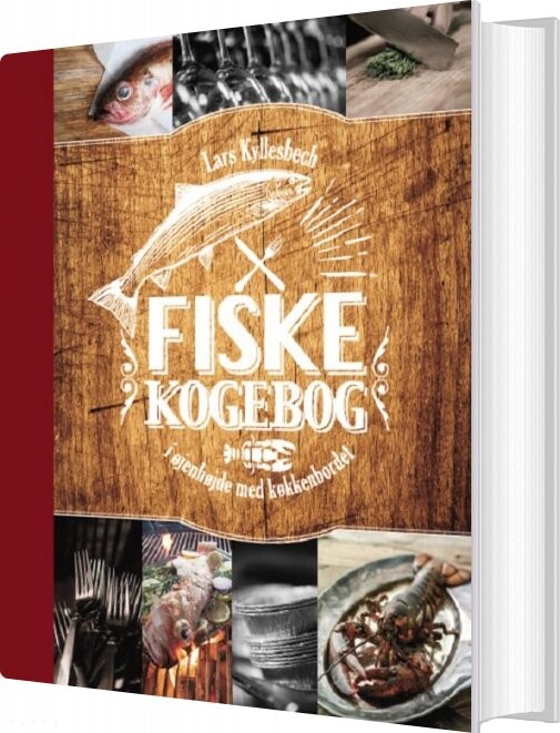 Fiskekogebog - Lars Kyllesbech - Bog - Kogebogskonsortiet
