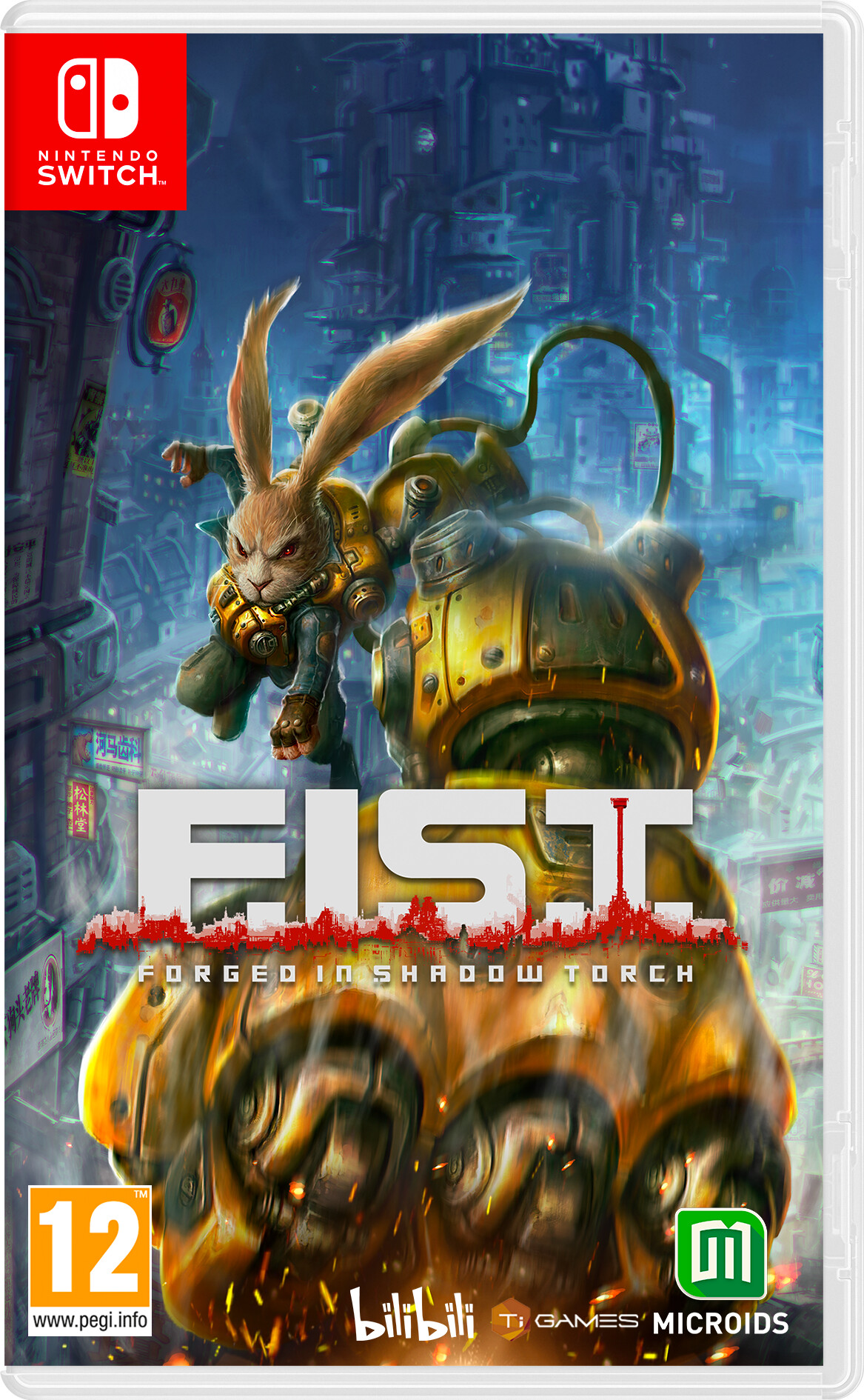 F.i.s.t Forged In Shadow Torch Version - Nintendo Switch