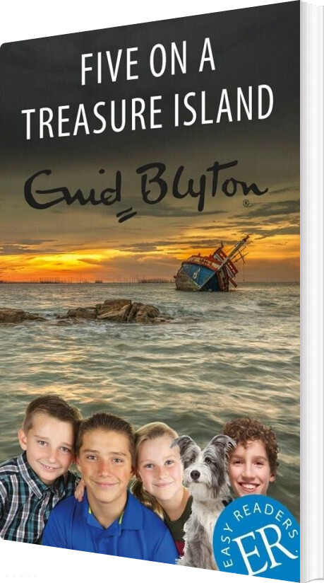 Five On A Treasure Island, Er B - Enid Blyton - English Book - Easy Readers