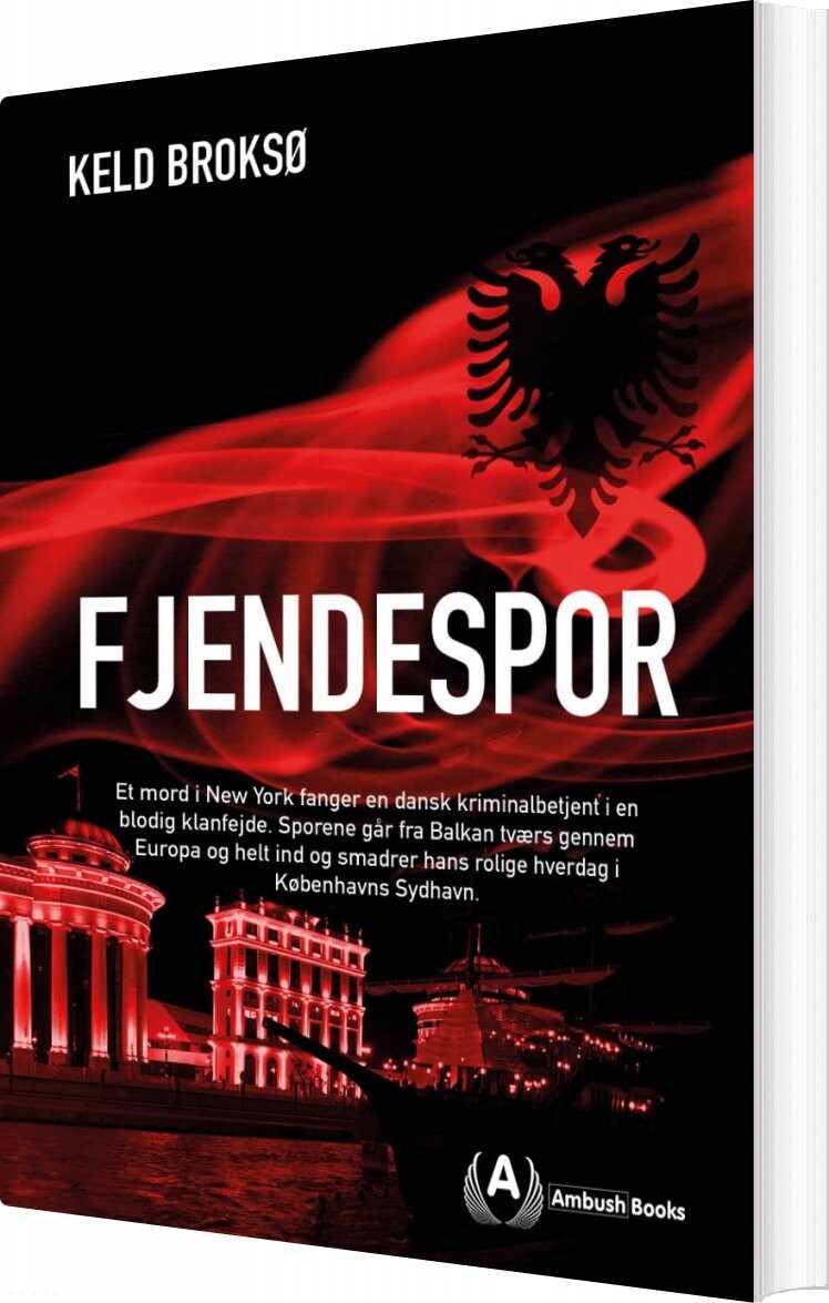 Fjendespor - Keld Broksø - Bog - Ambush Book