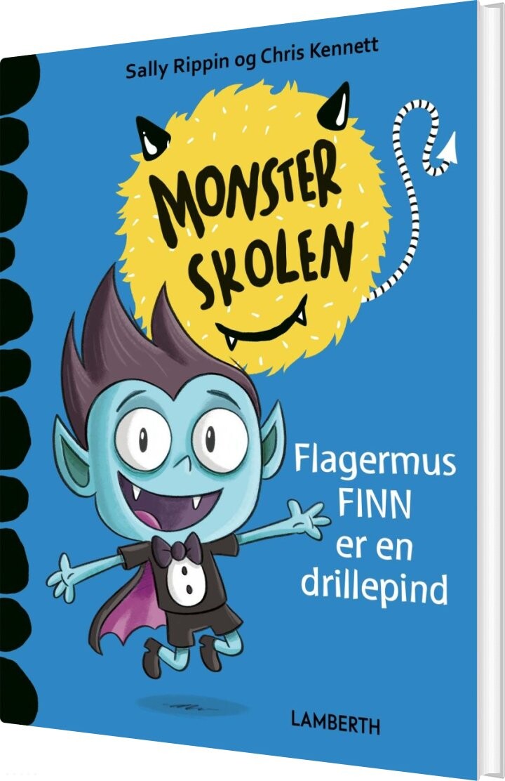 Flagermus Finn Er En Drillepind - Sally Rippin - Bog - Lamberth